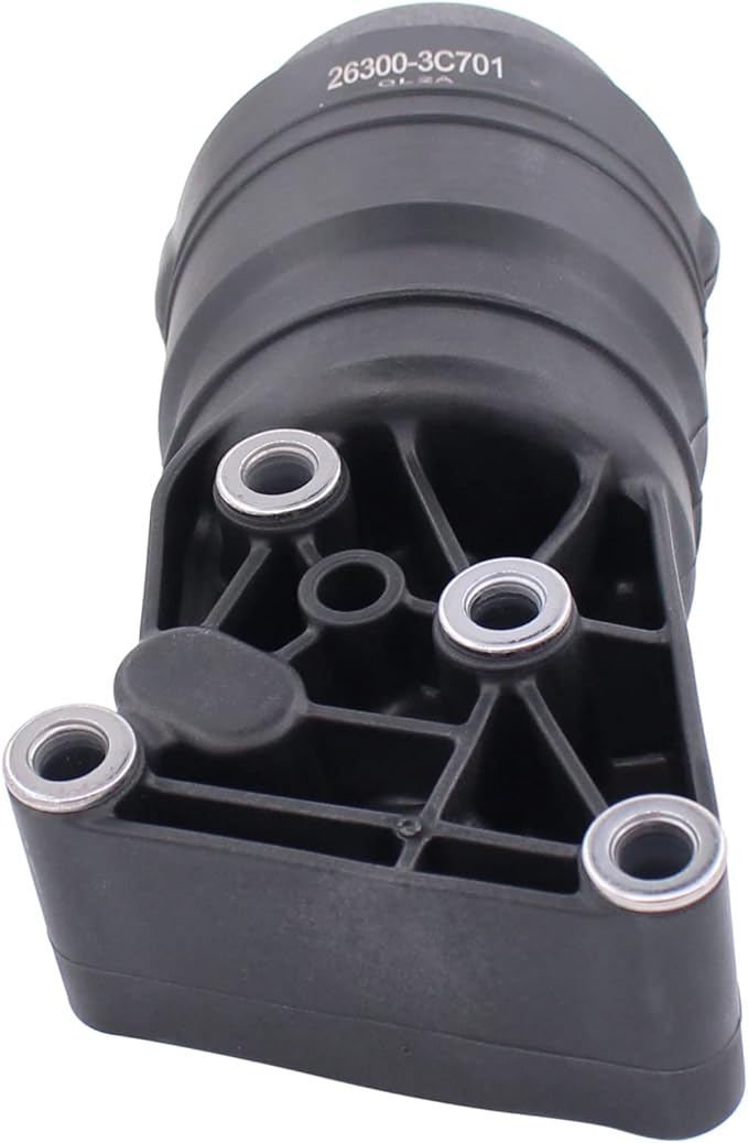 NewYall 3.8L V6 Engine Oil Filter Housing for Hyundai Genesis 2012-2014, Genesis Coupe 2010-2016, Kia K900 2016-2017