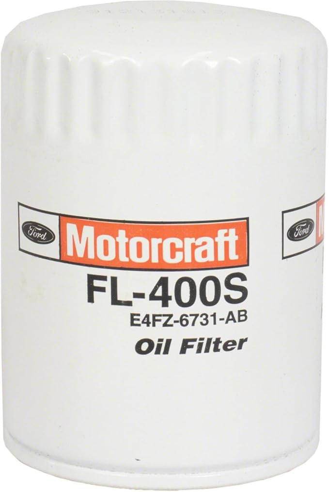 Motorcraft Engine Oil Filter - FL-400-S (OE Replacement for Select Models and Years of Ford, Lincoln, & Mercury Vehicles)