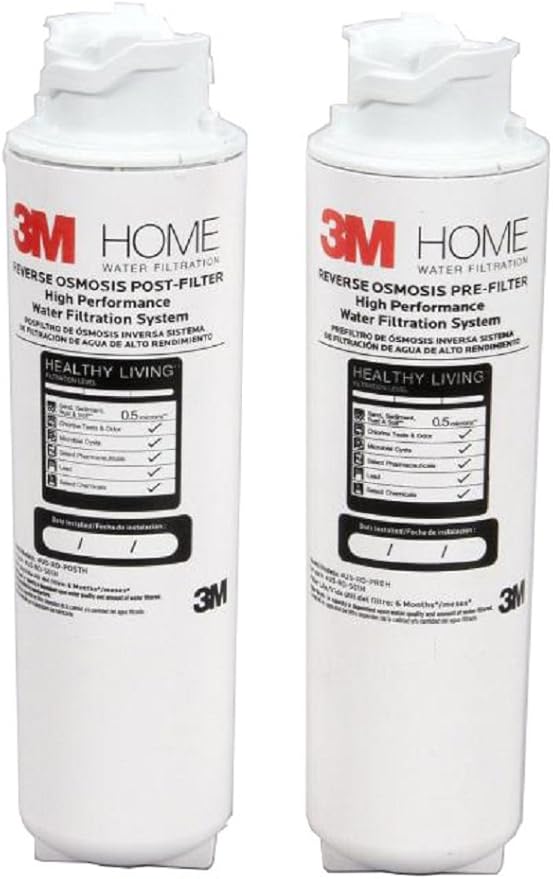 3M 4US-RO-S01H Reverse Osmosis Drinking Water Filter System