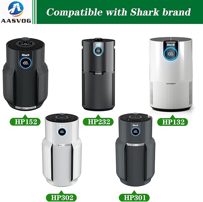 [6 Pack] for Shark Odor Neutralizer Cartridge AZ3002 HZ3002 HP302 HP152 Accessories Replacement Shark Air Purifier Odor Neutralizer Cartridge. Part number-1541fc3000 (A variety of fragrances)