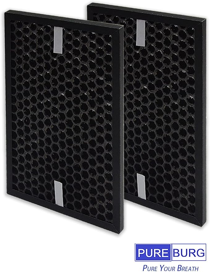 PUREBURG Replacement HEPA Filter Kit Compatible with Honeywell InSight Air Purifiers, HPA5100B / HPA5150, HRF-R1 HRFSC1 HRF-A100