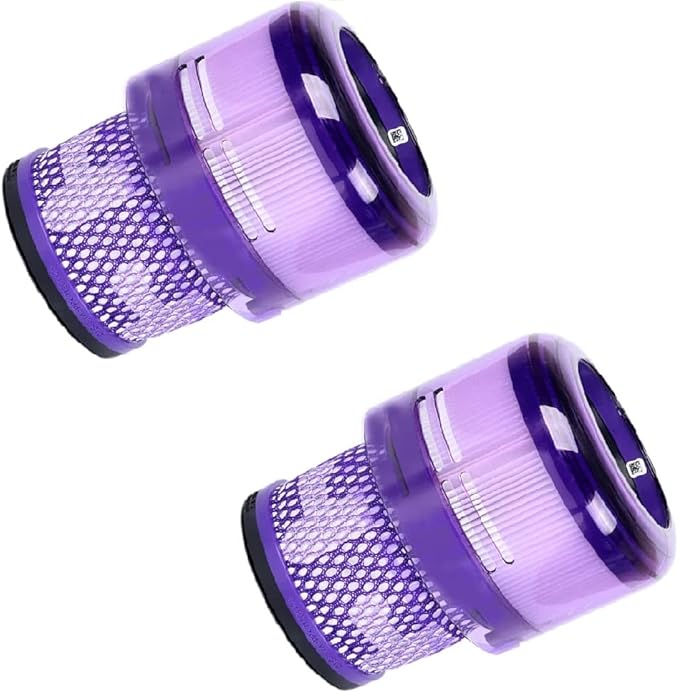 Chuancheng 2PCS Vacuum Filters Replacement Parts for Dyson SV19 Omni-Glide and SV12 Omni-Glide Vacuum Cleaner Partnumber 965241-01 Household Cleaning Part Filter