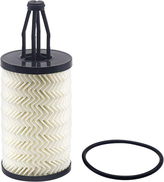 Engine Oil Filter 2761800009 Compatible with Mercedes Benz C, CLS, E, CLE, S, ML, SL Series Replace C43 AMG E400 E43 AMG GLC43 AMG GLE350 GL