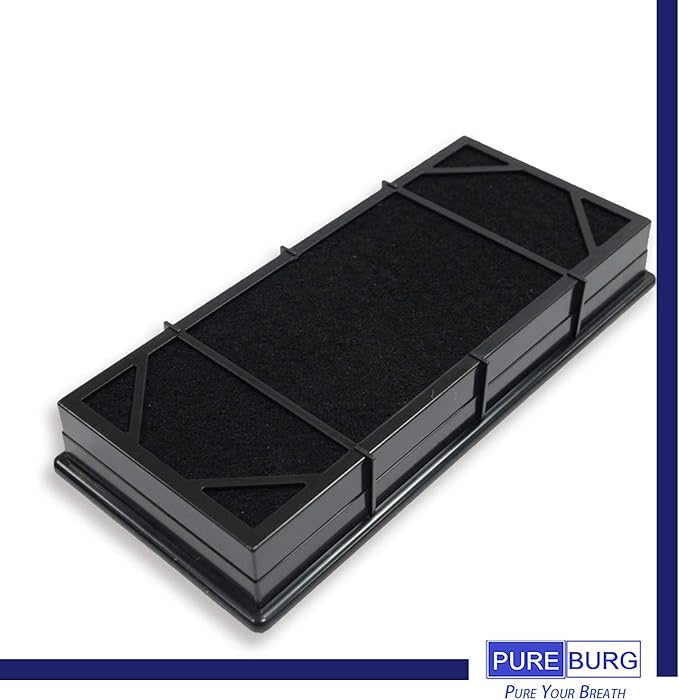 PUREBURG Replacement Filter Compatible with Honeywell HRF-C1/2 and HRF-B1/2 Fits HHT-011/080/081/085/090/140/145 Holmes HAP240/243/2404/2400/412/422/424/242, 2-Pack