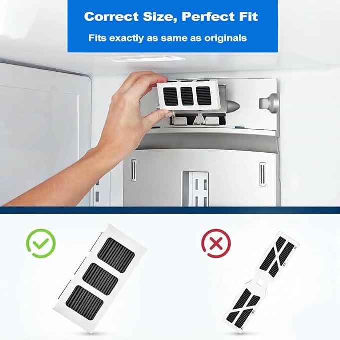 FPPWFU01 Water Filter & PureAir Ultra II PAULTRA2 Air Filter Combo Replacement for Frigidaire FRSS2623ASD, FRSS2623ASJ, FRSS26L3AFC, FRSS2623AW, 3 Combo