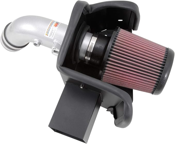 K&N Cold Air Intake System: High-Flow Air Filter, Increase Performance & Acceleration: Compatible with 2013-2018 Nissan: Altima, 69-7064TS