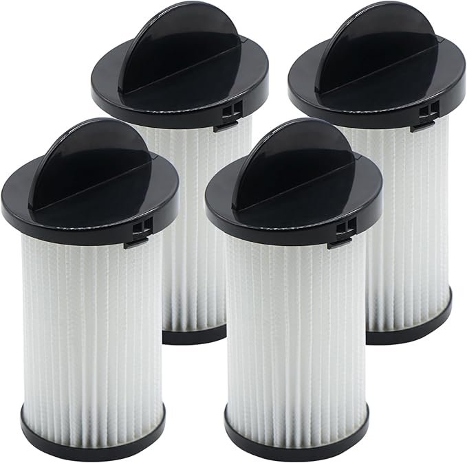 4 Pack HEPA Pre-Motor Filters Compatible with Eye-Vac Series Home, Pro, Pet, Air and Plus, Also Compatible with NeoVac Elite- Touchless Stationary Vacuum, Compare to Part # EV-PMF