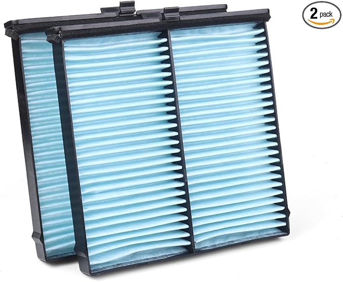 2-Pack Cabin Air Filter Fits for Mazda 3 (2019-2026) / CX-30 (2020-2026) Cabin Filter Replacement BDTS-61-J6X BDTS61J6X Car Accessories
