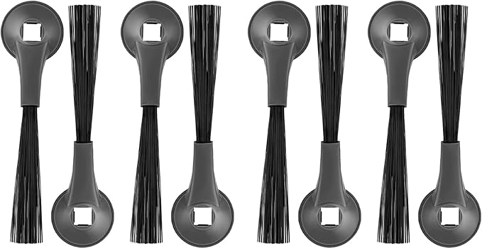 Side Brush for Shark AI AV2501S, AV2501AE, AV2511AE, RV2502AE, RV2520AOUS, AV2510AOUS Robotic Vacuum Cleaner Replacement Parts - 8 Pack
