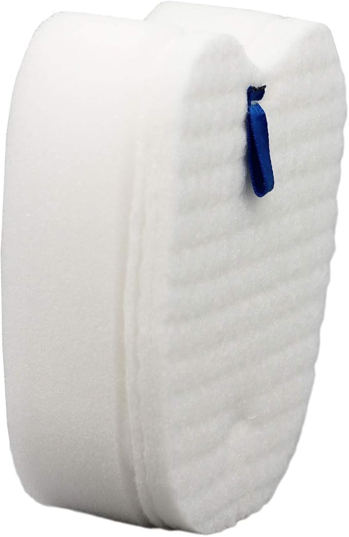 Vacuum Filters Replacement Set for Shark Rocket DuoClean HV380 HV380W HV381 HV382 HV384Q UV380 ZS360 ZS361C ZS362, 4 Foam & Felt Filters 4 Post-Filters, Compare to Part XPMFK320&XPSTFH380