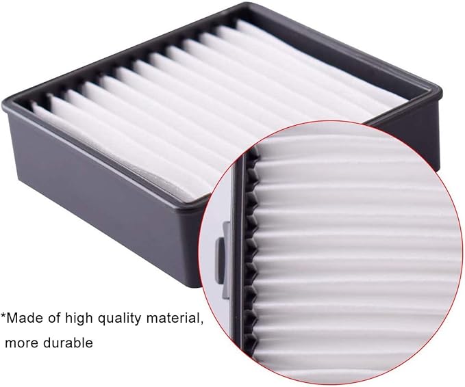 A32VC04 Filter, Hand Vacuum Filter Support Assembly Compatible with Ryobi P712 P713 P714K, Replace 019484001007 533907001 (4 Packs)