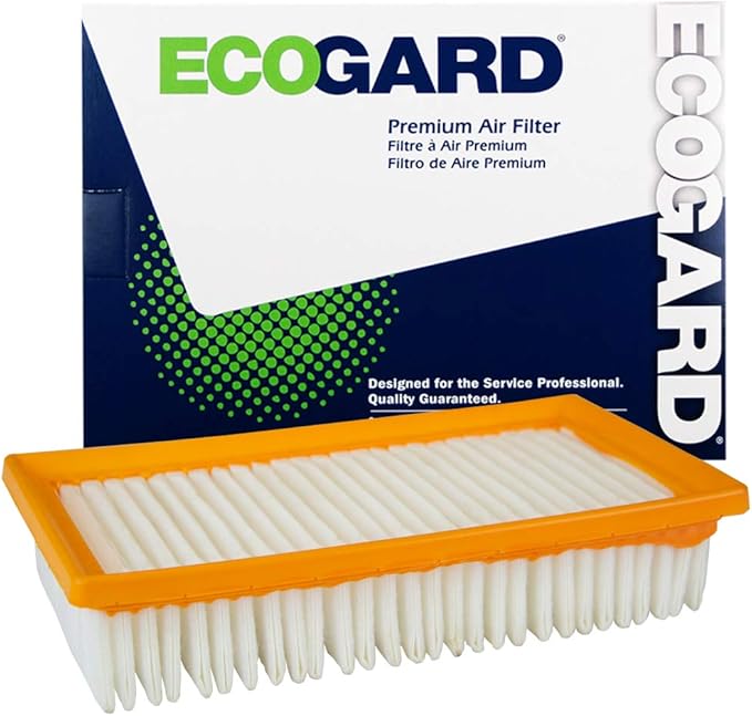 ECOGARD XA11571 Premium Engine Air Filter Fits 2018-2023 Kia Rio, 2018-2022 Hyundai Accent