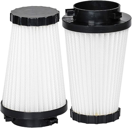 HIFROM HEPA Vacuum Filter Compatible with Dirt Devil F2 Vacuum Cleaner for Models M08245 M084100 M084600 M08245X M084610RED M084650RED SD20505 R084600 Part# 3SFA11500X 3-F5A115-00X (2pcs)
