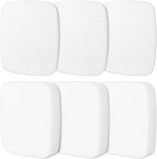 UV900 UV850 Foam & Felt Filters for Shark Performance Lift-Away ADV DuoClean PowerFins Upright Vacuum UV900 UV850, 3Pack Spare kit Replace Part # XFFK602UKT