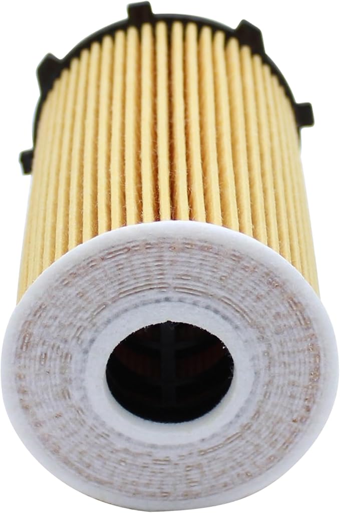 4Pcs Engine Oil Filter Kit for Kia Sedona 11-18, Sorento 11-18, Cadenza 15-16, Hyundai Santa Fe 10-17, Azera 12-14, Santa Fe XL 13-14