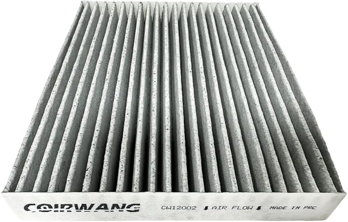 CF12002 Cabin Air Filter Activated Carbon Compatible with Kia Soul 2014-2019, Soul EV 2015-2019 - OE 97133-B2000