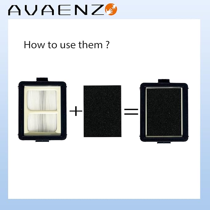 Replacement Parts Compatible with Shark AI AV2511AE AV2501S AV2501AE RV2502AE RV2520AOUS AV2510AOUS RV2610WA AV2610WA Accessories Kit with Main Brush Cover,Filters,Primary Filter,Side Brushes