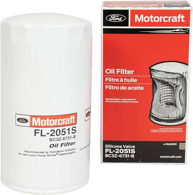 Motorcraft - Oil Filter (FL2051S)