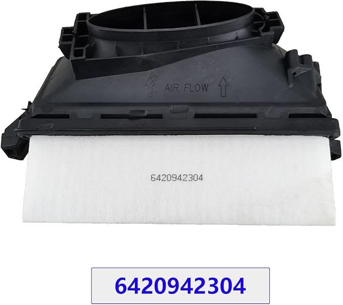Air Filter Set Fit For Mercedes-Benz ML350 ML320 GL350 GLE350D GLS350D S350 Left & Right Pair Replace 6420940000