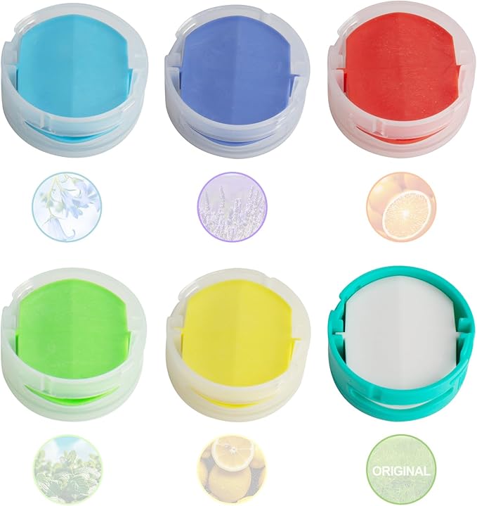 6 Pack for Shark Odor Neutralizer Cartridge Replacement Shark Vacuum Odor Neutralizer Cartridge UV900 ZU102 LA702 AZ3002 AZ4002 AZ3000 HZ3000 HZ3002 IZ862H IZ562H ZD550 Vacuum Part# 1541FC3000