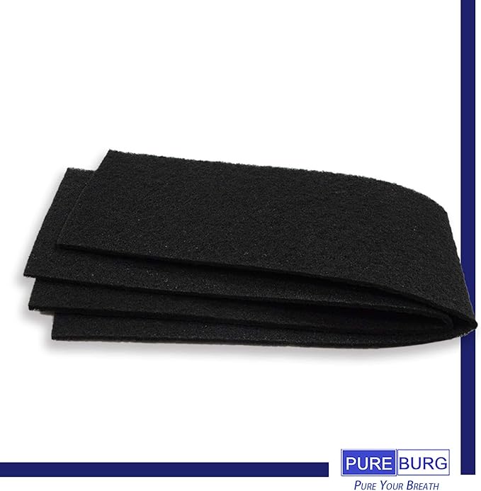 PUREBURG Replacement Filter Compatible with Honeywell HRF-C1/2 and HRF-B1/2 Fits HHT-011/080/081/085/090/140/145 Holmes HAP240/243/2404/2400/412/422/424/242, 2-Pack