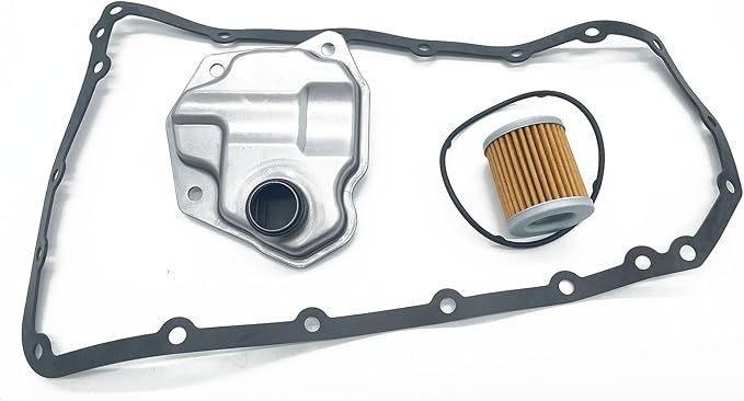 RE0F10A RE0F10B JF011E Transmission Filter Oil Pan Gasket Kit Compatible with Nissan Rogue Select Sentra Replacement for Mitsubishi Lancer Outlander Sport for Caliber Compass Replaces 05191890AA