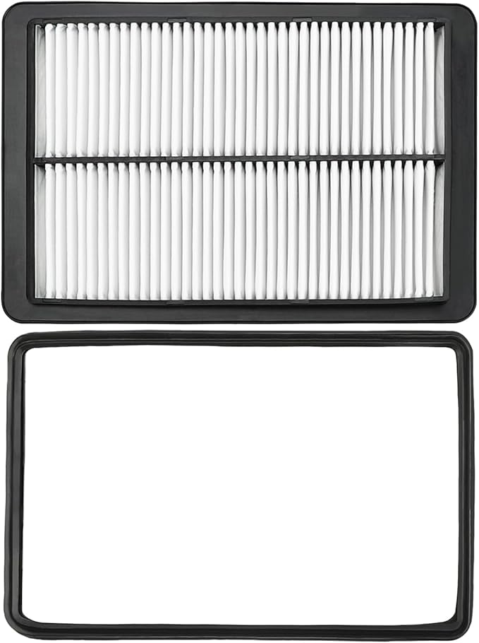 CA11858 Engine Air Filter for Rogue (2014-2020), Rogue Sport (2017-2022), Qashqai (2017-2020) - Replaces WA10215 165464BA01, 165464BA1A, 165464BA1J, 165464BC1A, 165464BC2A