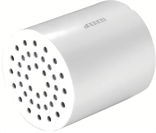 Universal Replacement Shower Filter Cartridge for Hard Water, 15-Stage Filter Cartridge-Reduces Chemicals Chlorine Transform Itching Eczema & Acne into Glowing Hair Nails & Skin Fast