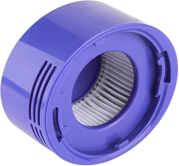 Lemige 2 Pre-Filters and 2 Post-Filters Replacement Compatible with Dyson V7, V8 Animal and Absolute Vacuum, Compare to Part 965661-01 and 967478-01