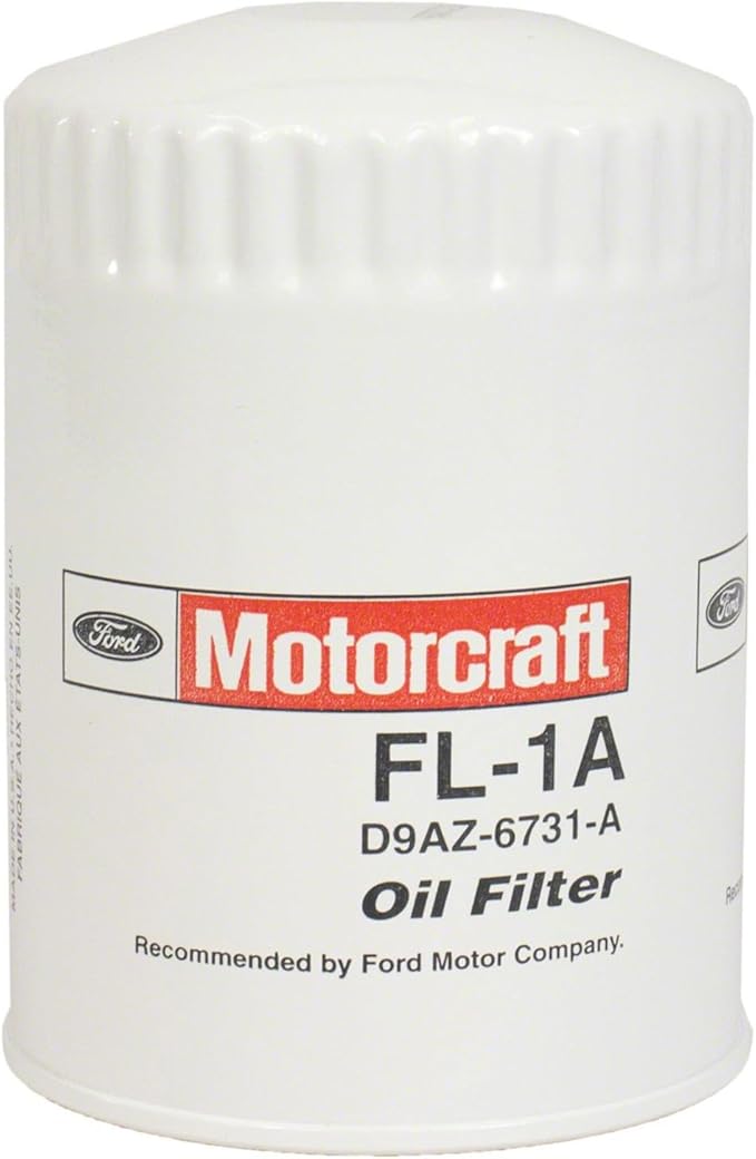 Motorcraft Engine Oil Filter- FL-1-A (OE Replacement Part for Select Models and Years of Ford, Lincoln and Mercury Vehicles)