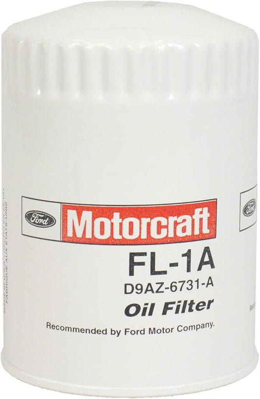Motorcraft Engine Oil Filter- FL-1-A (OE Replacement Part for Select Models and Years of Ford, Lincoln and Mercury Vehicles)
