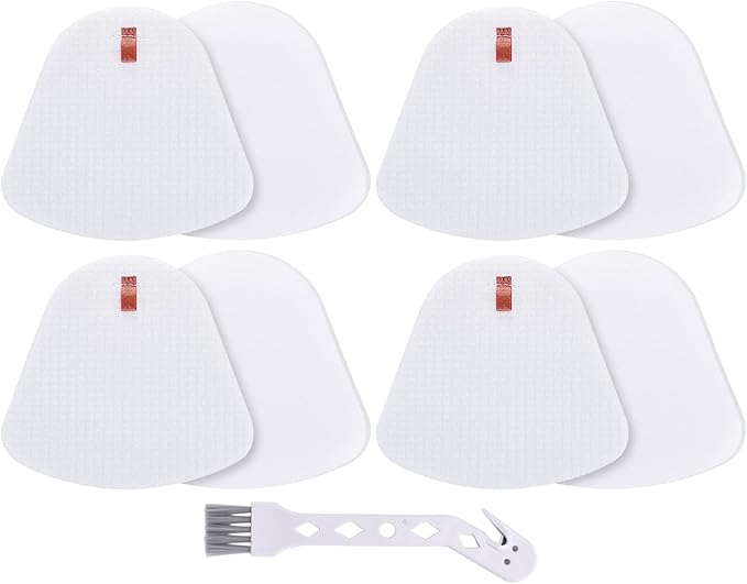 Leadaybetter Foam Replacement Filters for Shark Navigator Lift-Away Deluxe NV350 NV351 NV352 NV355 NV356E NV357 NV360 NV370 NV391 UV440 UV490 UV540, Part # XFF350