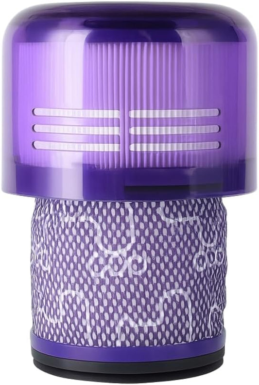 Nispira V11 Vacuum Filter Replacement for Dyson Cordless Torque Drive V11 Animal V11 Complete V11 Extra V15 Detect Submarine SV15, SV14, SV17, SV22, SV28, Part 970013-02, 1 Pack
