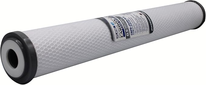 2.5" X 20" LEAD REDUCTION CARBON BLOCK FILTER AT 0.5 MICRON