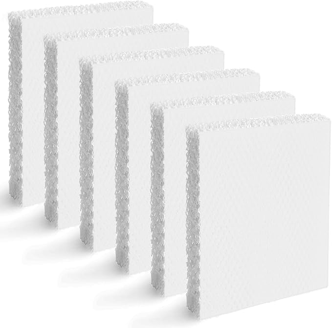 Lemige HFT600 Humidifier Filter T for Honeywell Hev615 Hev620 Top Fill Tower Humidifier, Compatible with Honeywell Replacement Wicking Filter T HFT600, Compare to Part HFT600T HFT600PDQ