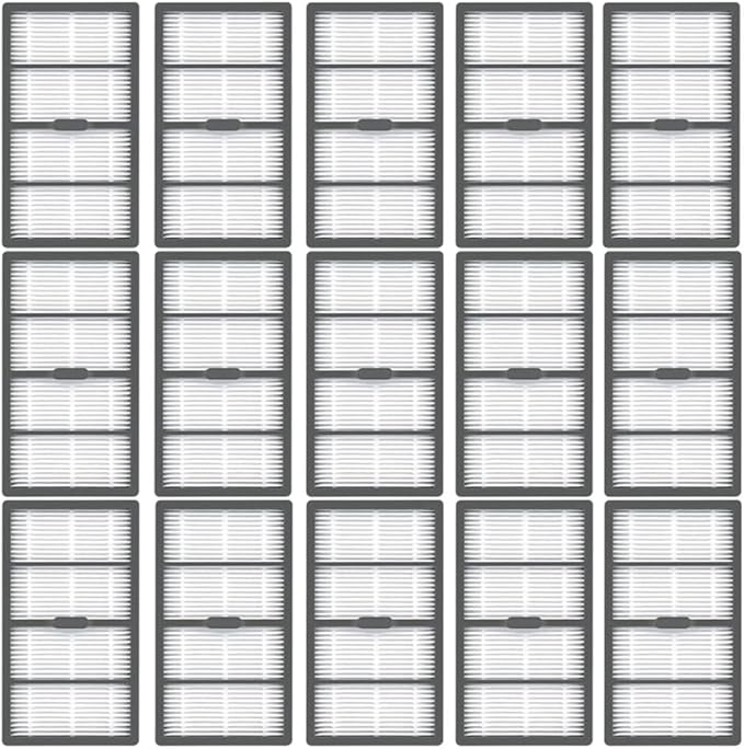 Replacement Filter Compatible with Roomba S Series s9(9550) s9+ s9 Plus(9550) Robot Vacuums, 15 Packs Filters Accessories