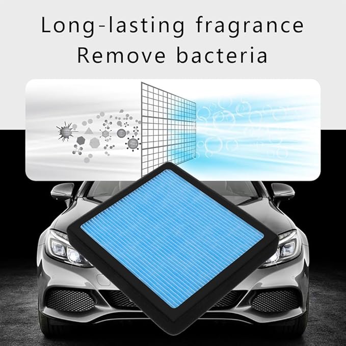 Car Air Filter with Activated Carbon, Cabin Air Filter, CF10285 Air Conditioner Filter Compatible with Toyota 4Runner/ Tundra/Highlander/Scion AC Filter with Activated Carbon OEM Replacement