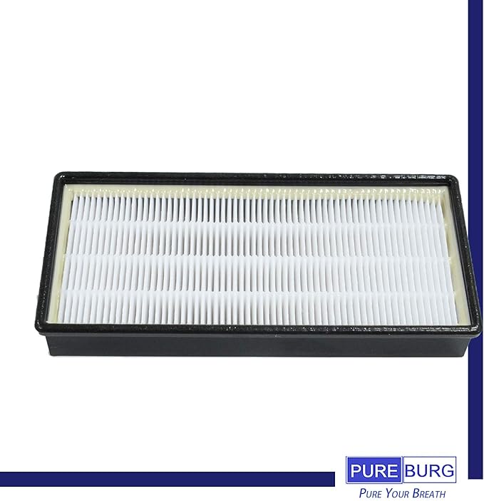 PUREBURG HRF-H1 HRF-H2 Replacement H Filter Compatible with Honeywell HPA050 HPA150 HPA060 HPA160 HHT055 & HHT155 Air Purifiers,2-Pack H13 True HEPA Air Clean