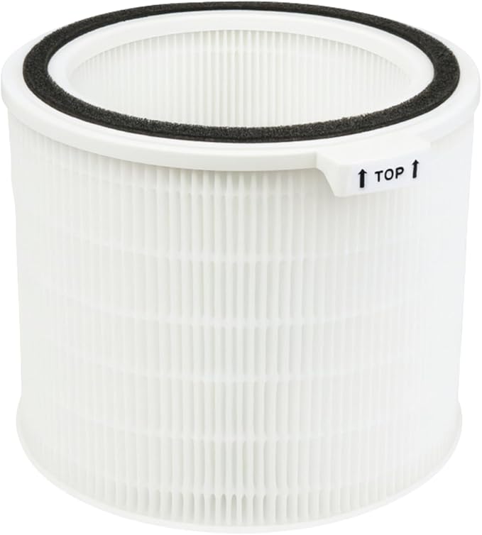Nispira HPA830 Replacement Filter Compatible with Honeywell HPA830W Air Purifier Part HRFJ830 2 Pack