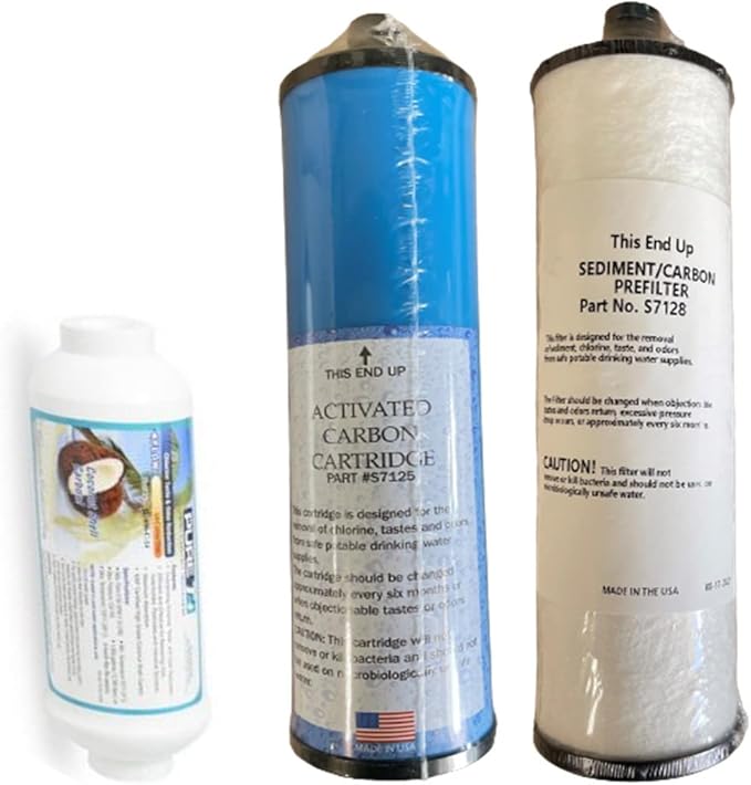 American Water Solutions Compatible to Millennium Reverse Osmosis MRO-35 Water Filter Set