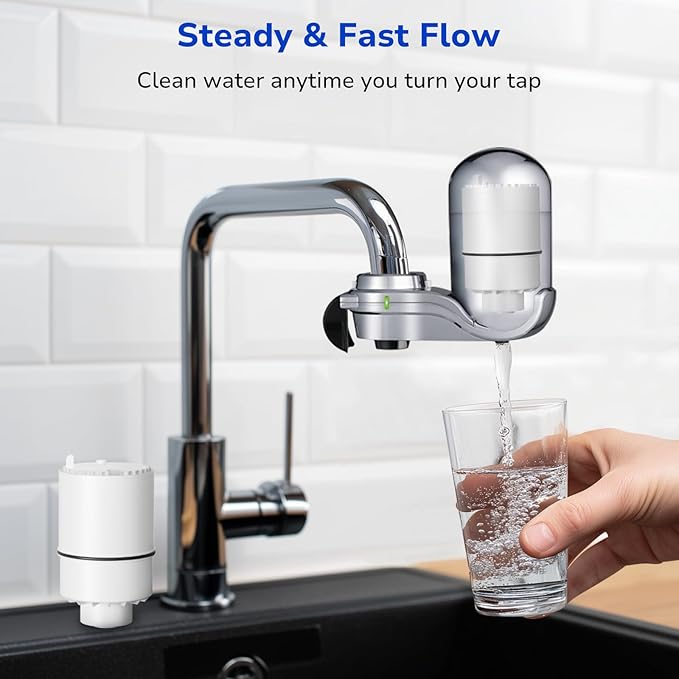 Fil-fresh 2-Pack PURFaucet Water Filter Replacement for PURFiltration System, Model FM-3700, PFM400H, PFM350V, Filter RF3375