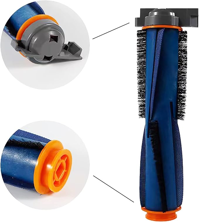 Replacement Parts BrushRoll for Shark AI AV2511AE AV2501S AV2501AE RV2502AE RV2520AOUS AV2510AOUS RV2410WD RV2610WA RV2610WD RV2620WD Roller Brush & Main Brush Robot Vacuum Cleaner