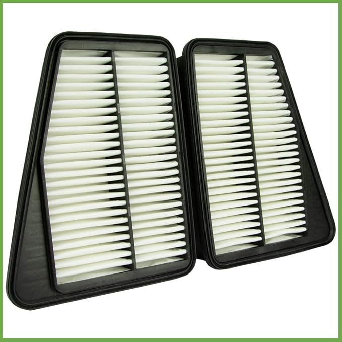 ECOGARD XA11680 Premium Engine Air Filter Fits 2019-2025 Genesis G70, 2018-2023 Kia Stinger, Left and Right