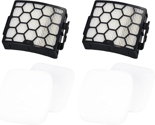 Replacement Filter Compatible with Shark LA480WM Lift-Away Upright Vacuum Cleaner，Part # XHF320 & XFFK602UKT