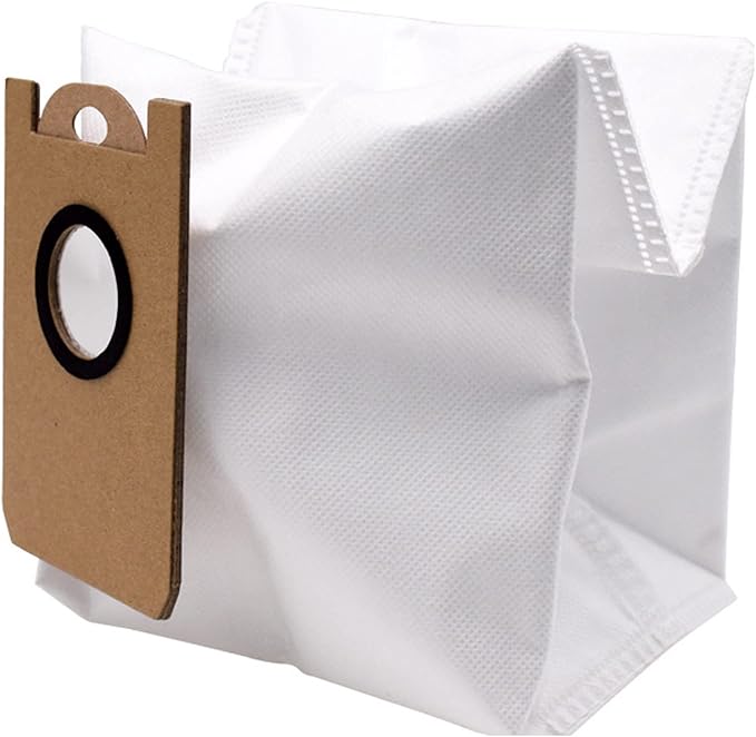 6 Pack Dust Bags for iHome AutoVac Nova Self Empty Robot Vacuum Replacement Accessory Parts