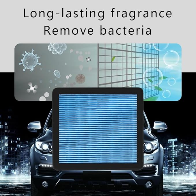 CF10285 (CP285) Cabin Air Filter with Activated Carbon Beads, Automotive Filters, Replacement Cabin Air Filter Accessories Compatible with Most Vehicles