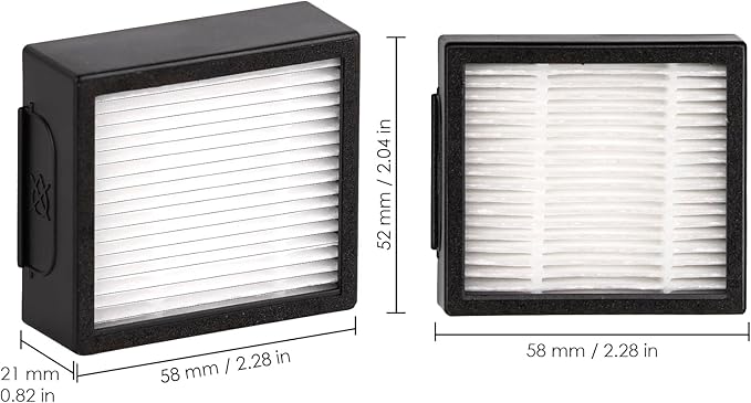 (20 Pack) Combo j7+ Replacement HEPA Filter for iRobot Roomba Combo j7+ plus, Combo j9+, Combo 10 Max Robot Vacuum, HEPA Filters Accessories Kit 【NOT FOR Roomba j7+/ Roomba j9+, Combo i5+/ j5+】