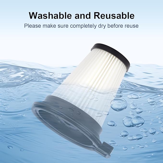Replacement Filters for Wyze Cordless Vacuum Cleaner - Vacuum Accessories Parts,4 Pack