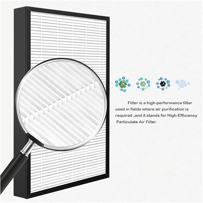 Air Purifier HEPA Filter,Compatible for Coway,Replacement Composite Activated Carbon Filter Spare Parts AP-1018F AP-1016N AP-1016P AP-1013A AP-1013F APMS-1014D