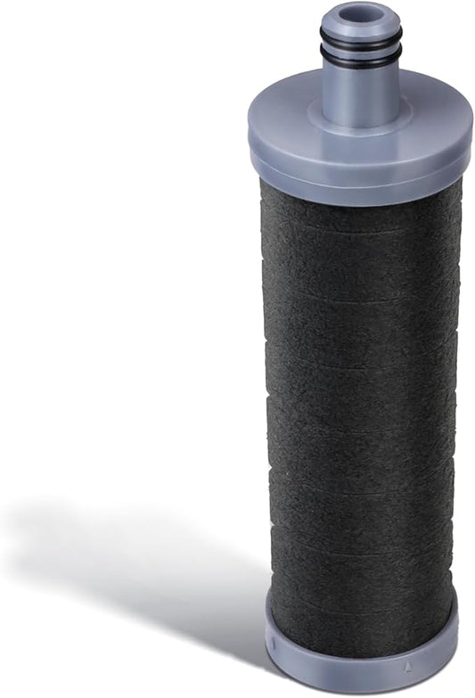Carbon Shower Filter Cartridge 1PCS, Compatible with Aquayouth Shower Filter System, Reduces Chlorine, Heavy Metals & Impurities